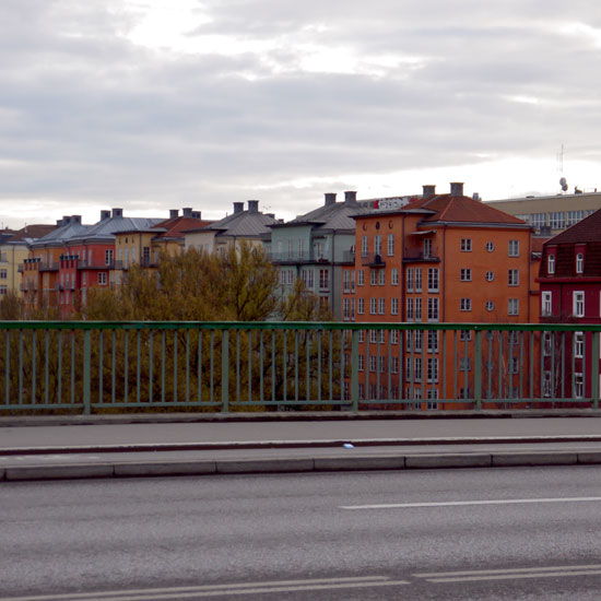 Stockholm, St Eriksgatan bridge