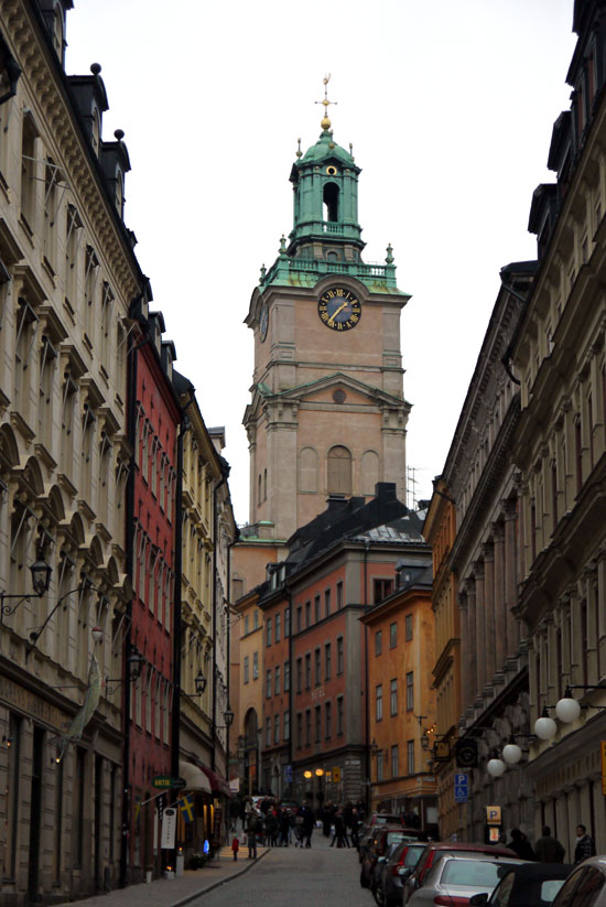 Stockholm, old town