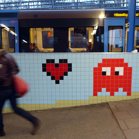 Stockholm, Invader, Thorildsplan station