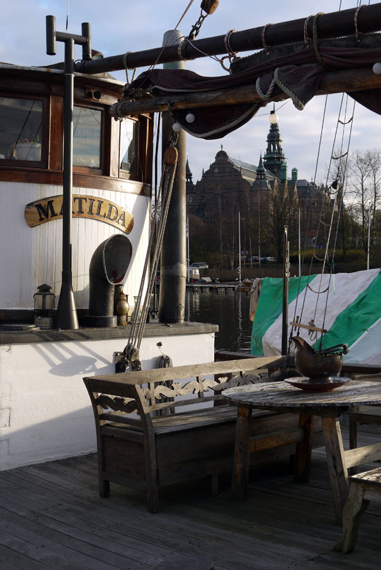 Stockholm, Matilda boat