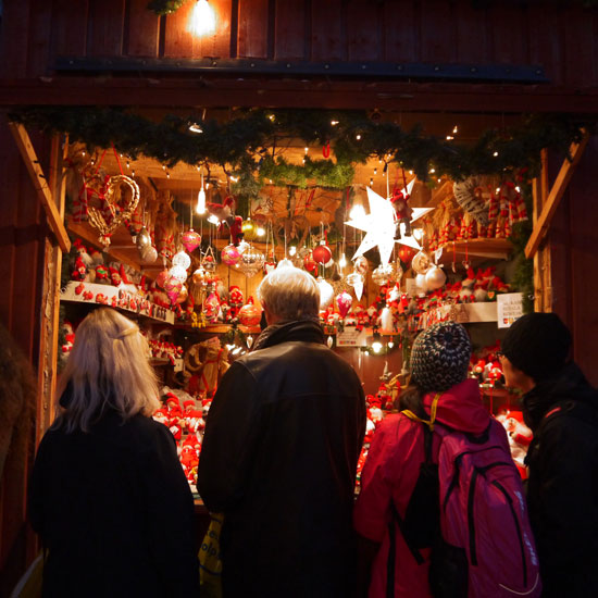 Stockholm, Christmas market