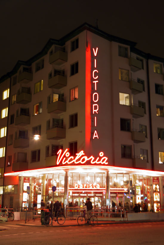 Stockholm, Victoria cinema
