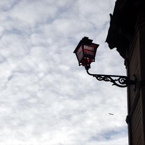 Stockholm, street light